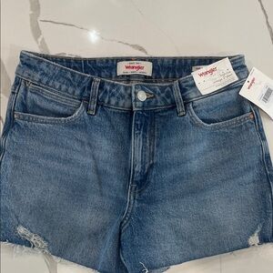 Wrangler Women's Classic Blue Jean Shorts